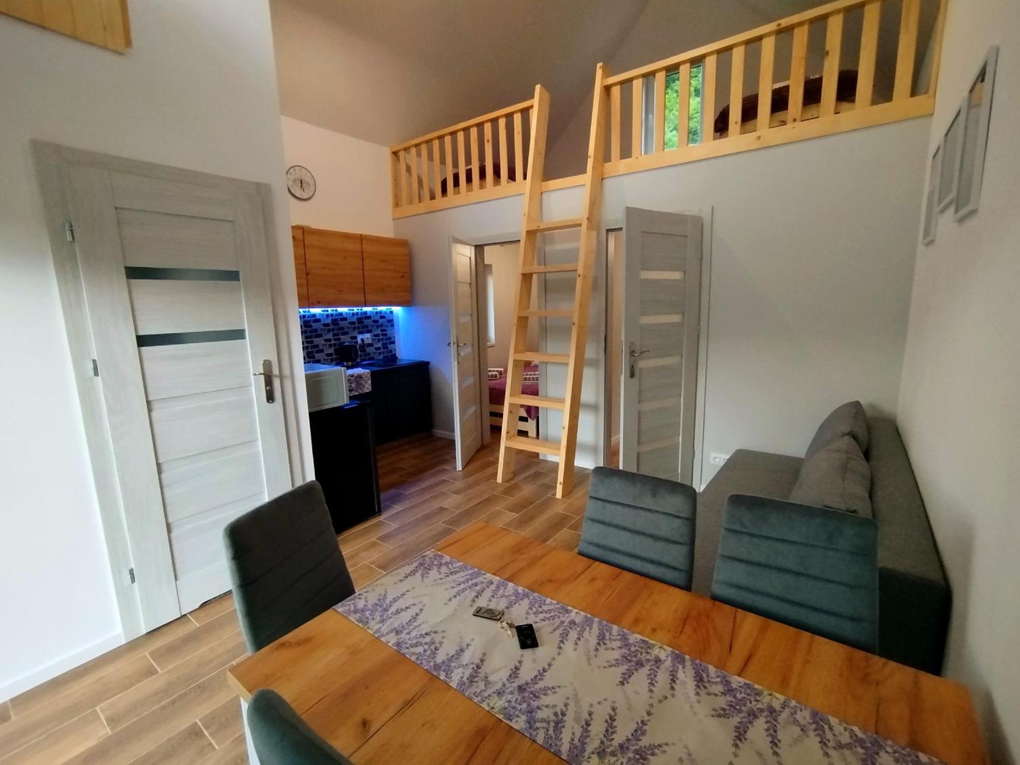 Lawendowy Klimat Villa Bobrka Bagian luar foto