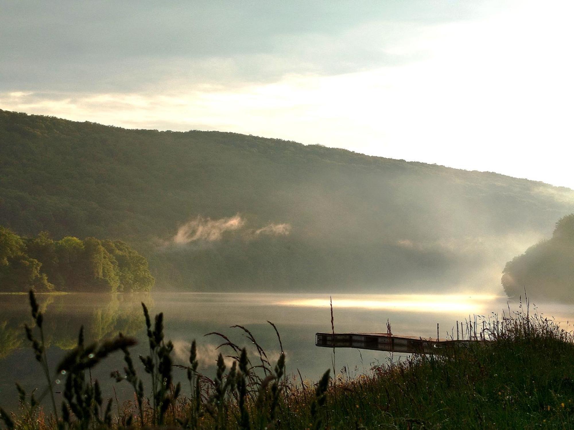 Lawendowy Klimat Villa Bobrka Bagian luar foto